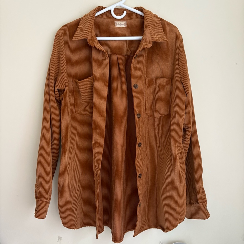 Altar’d State XL Corduroy Button Up